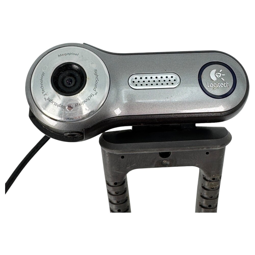 Logitech Webcam Rightlight Rightsound V-UAR33 Tested - Picture 2 of 5